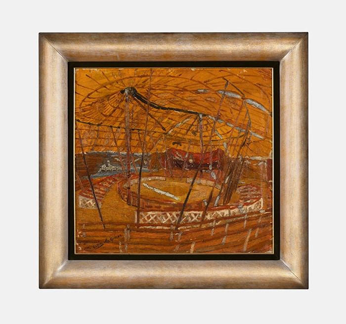  - Circo al mediodía, 1938 - Manuel Espínola Gómez (1921-2003) - Museo Nacional de Artes Visuales