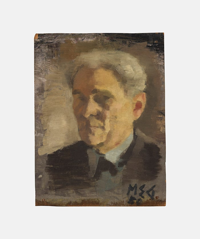  - Eduardo Fabini II, 1950 - Manuel Espínola Gómez (1921-2003) - Museo Nacional de Artes Visuales