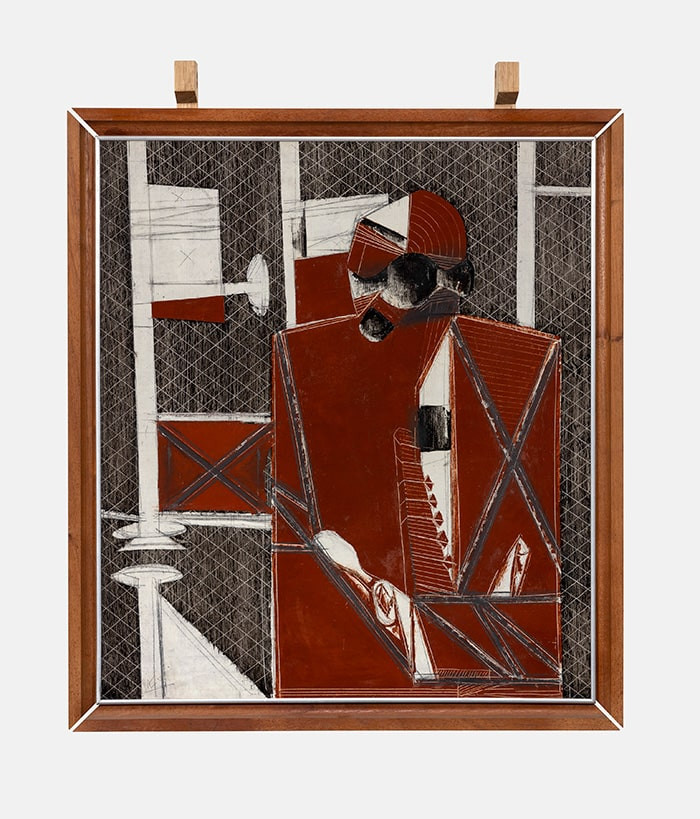  - Persona, 1954 - Manuel Espínola Gómez (1921-2003) - Museo Nacional de Artes Visuales