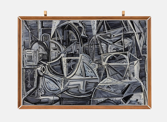  - El ventilador y el diablo, 1957 - Manuel Espínola Gómez (1921-2003) - Museo Nacional de Artes Visuales