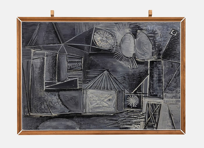  - El ángel fotógrafo, 1957 - Manuel Espínola Gómez (1921-2003) - Museo Nacional de Artes Visuales