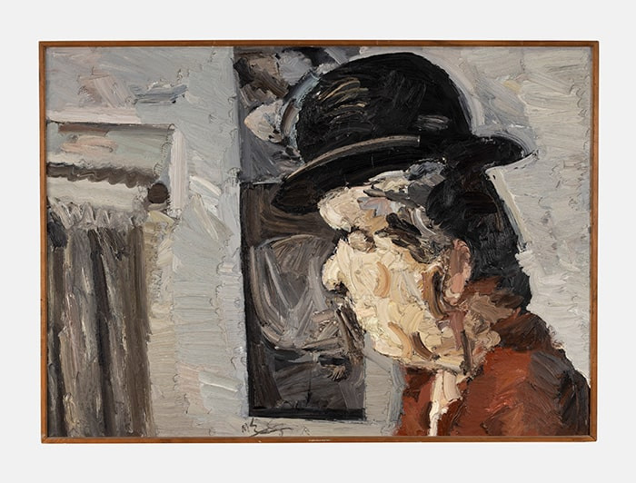  - Variaciones sobre el gordo Améndola, 1961 - Manuel Espínola Gómez (1921-2003) - Museo Nacional de Artes Visuales