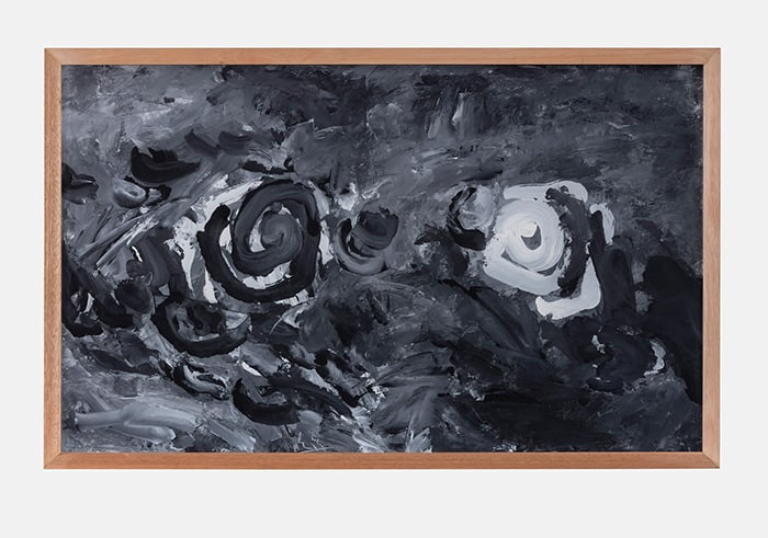  - Espirales trágicas, 1961 - Manuel Espínola Gómez (1921-2003) - Museo Nacional de Artes Visuales