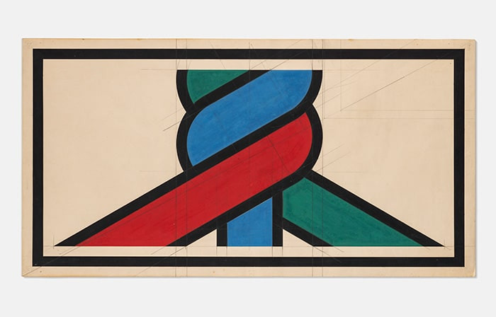  - Isotipo Central Nacional de Trabajadores, 1967-1968 - Manuel Espínola Gómez (1921-2003) - Museo Nacional de Artes Visuales