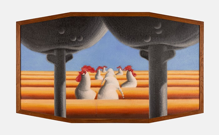  - Sonorosas siestas lejaneras, 1975 - Manuel Espínola Gómez (1921-2003) - Museo Nacional de Artes Visuales