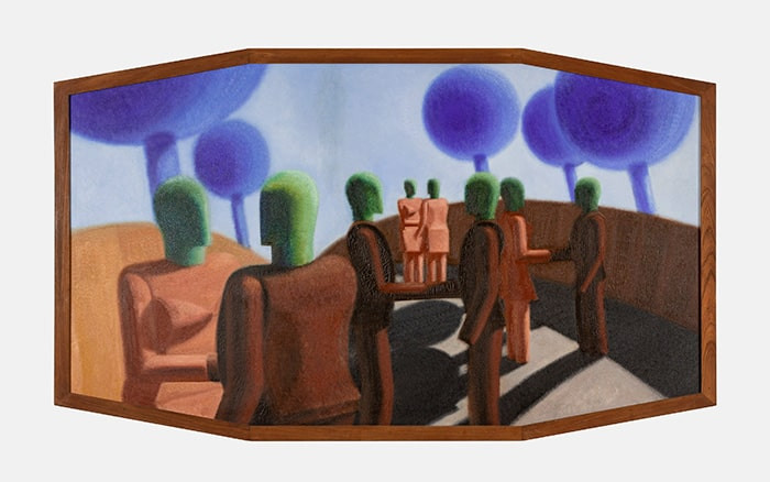  - Más allá de nuestros días, 1975 - Manuel Espínola Gómez (1921-2003) - Museo Nacional de Artes Visuales