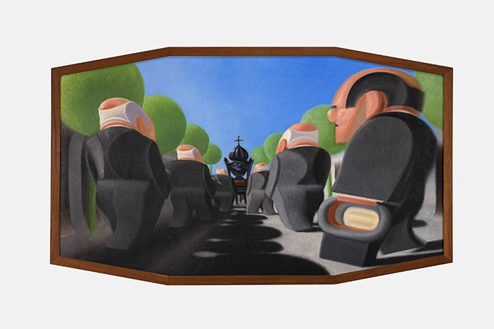  - Cresponarios de la media tarde, 1975 - Manuel Espínola Gómez (1921-2003) - Museo Nacional de Artes Visuales