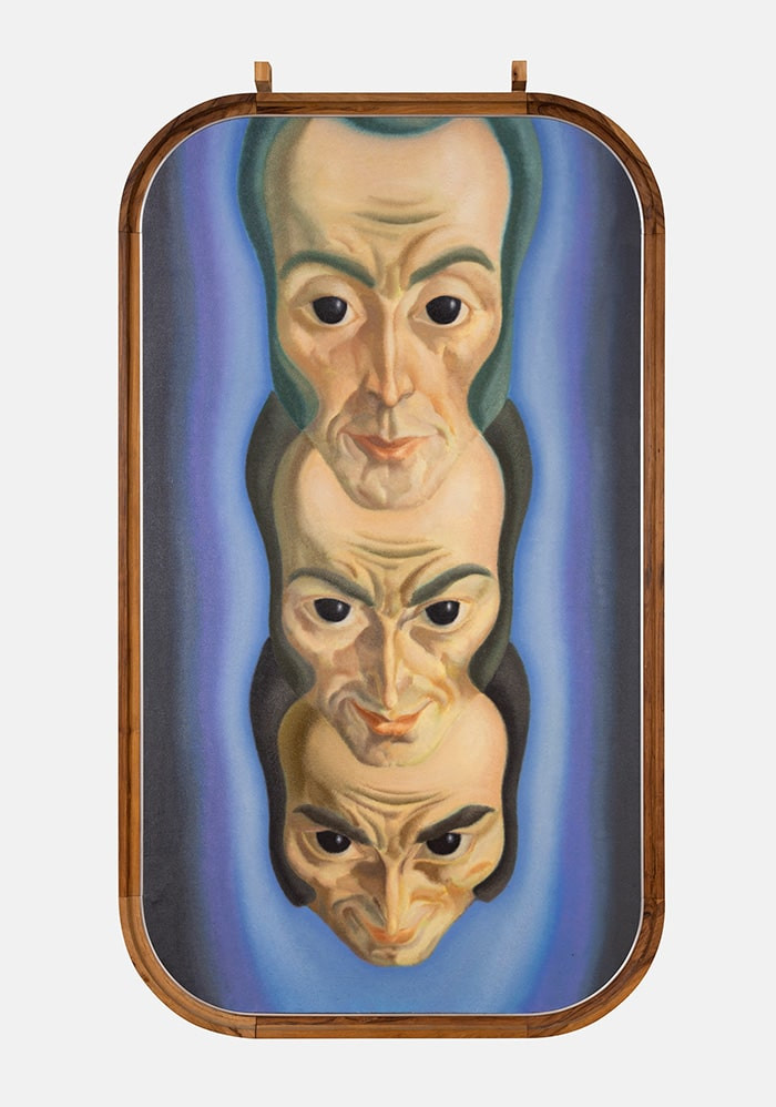  -  Bolívar (una integración americana), 1983 - Manuel Espínola Gómez (1921-2003) - Museo Nacional de Artes Visuales