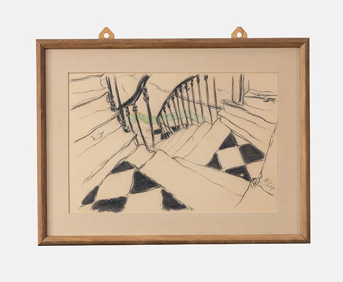  - Escalerabismo, 1986 - Manuel Espínola Gómez (1921-2003) - Museo Nacional de Artes Visuales