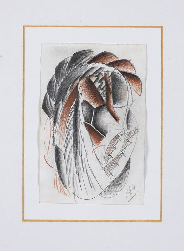  - Retrato de Ricardo Pascale, 2000 - Manuel Espínola Gómez (1921-2003) - Museo Nacional de Artes Visuales