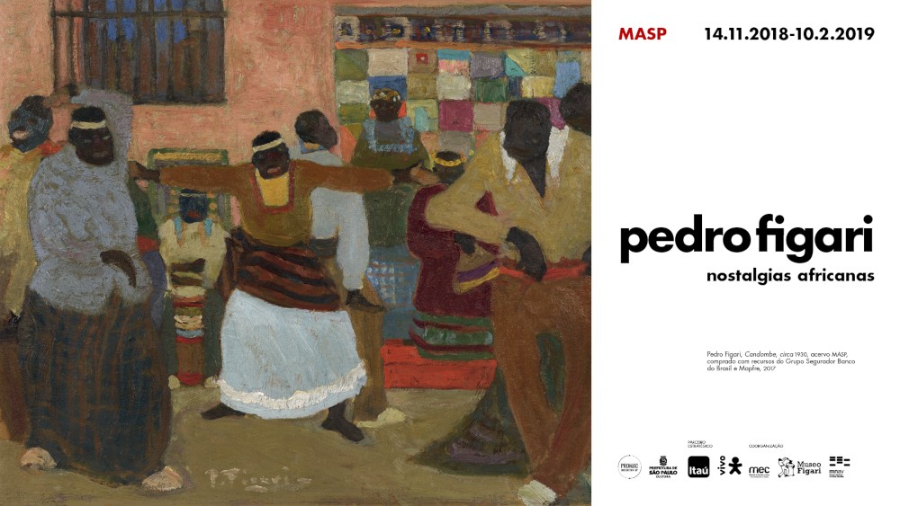  - Pedro Figari - Nostalgias africanas - Museo de Arte de San Pablo-MASP (Brasil) - Museo Nacional de Artes Visuales
