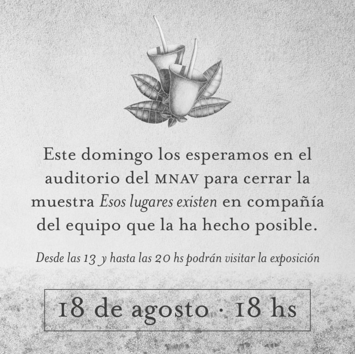  - Fin de fiesta - Esos lugares existen - Museo Nacional de Artes Visuales