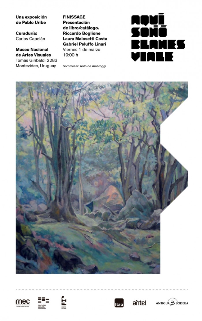 - Finissage - Aquí soñó Blanes Viale - Museo Nacional de Artes Visuales