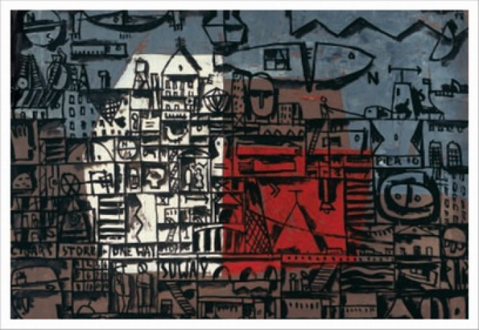  - Sobre los muros - Gonzalo Fonseca - Museo Nacional de Artes Visuales