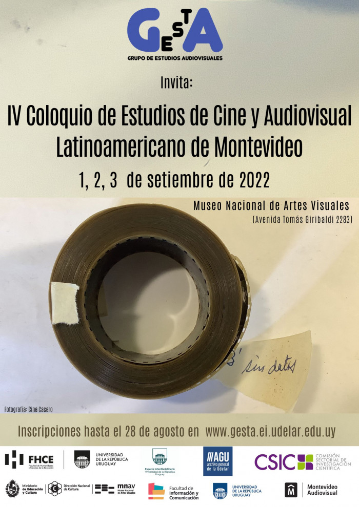  - IV Coloquio de Estudios de Cine y Audiovisual Latinoamericano de Montevideo - Museo Nacional de Artes Visuales