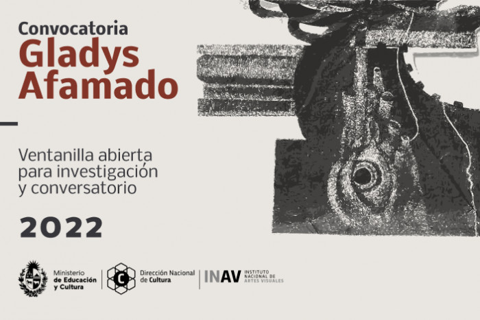  - Ventanilla abierta para la investigación sobre la producción y trayectoria de Gladys Afamado - Museo Nacional de Artes Visuales