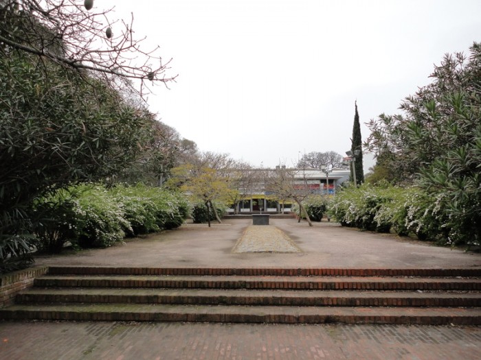  - Jardín - Museo Nacional de Artes Visuales