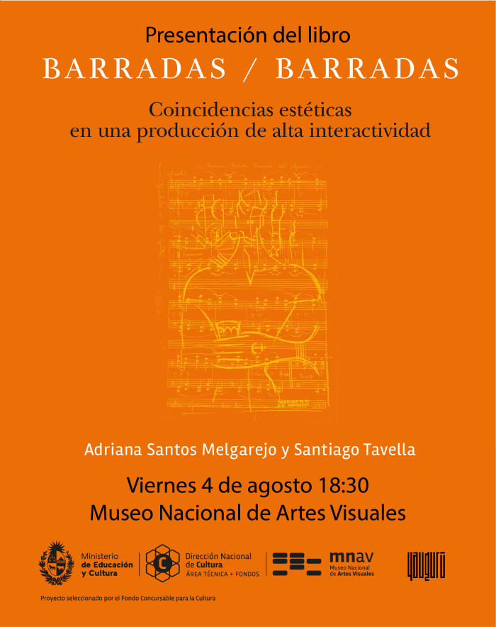  - Presentación del libro: Barradas / Barradas - Museo Nacional de Artes Visuales