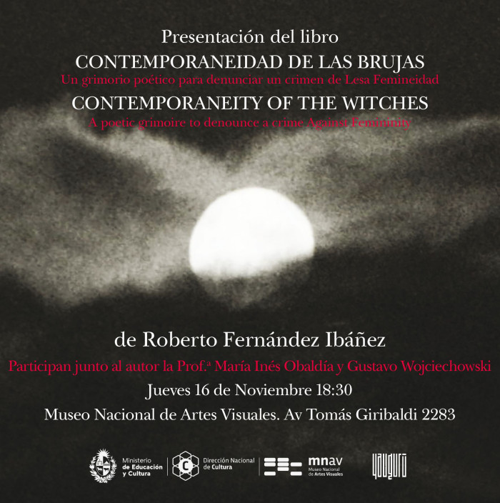  - Presentación del libro: Contemporaneidad de las brujas - Museo Nacional de Artes Visuales