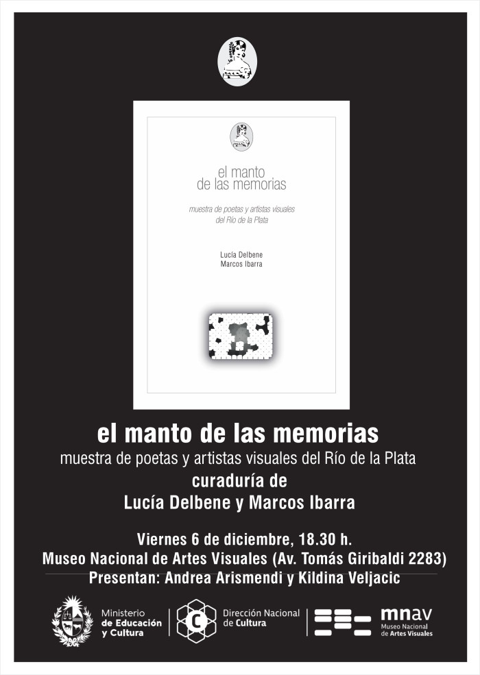  -  Presentación "El Manto de las Memorias", editorial La Coqueta - Museo Nacional de Artes Visuales