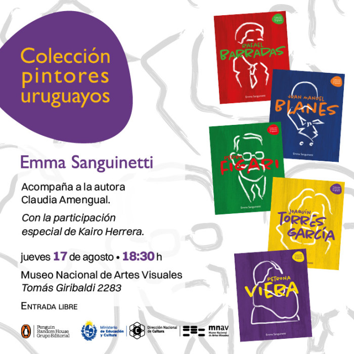  - Presentación de la Colección pintores uruguayos para niños  - Museo Nacional de Artes Visuales