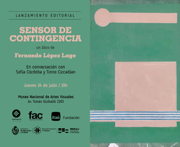  - Lanzamiento editorial y conversatorio - Sensor de contingencia - Museo Nacional de Artes Visuales