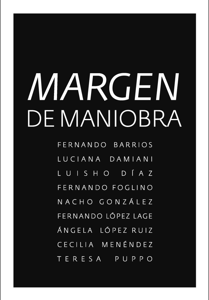 - Presentación del libro "Margen de maniobra" - Museo Nacional de Artes Visuales