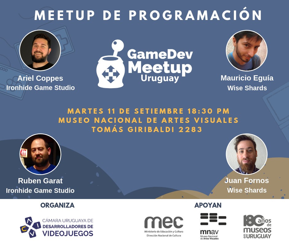  - Meetup de programación - Museo Nacional de Artes Visuales