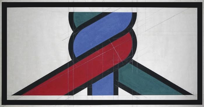 Estudio para isotipo CNT, 1970<br>Manuel Espínola Gómez (1921-2003) - Mesa redonda sobre la exposición "El trabajo y los trabajadores en la Colección MNAV - 50 años PIT-CNT" - Museo Nacional de Artes Visuales