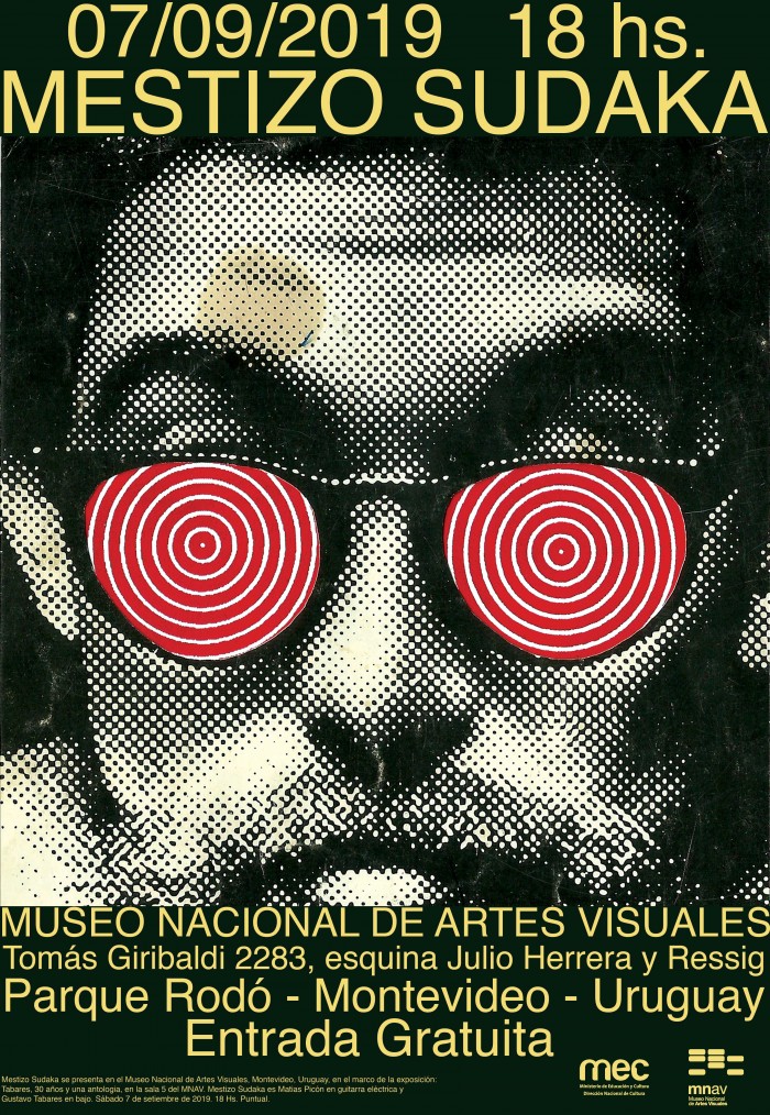  - Concierto de Mestizo Sudaka - Museo Nacional de Artes Visuales
