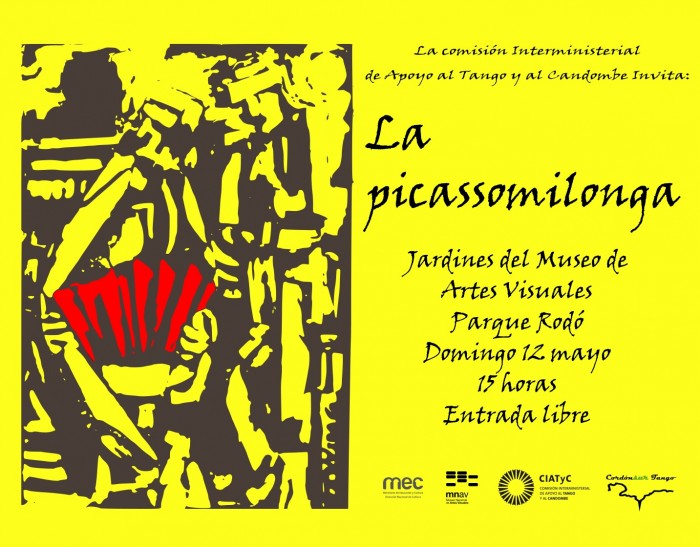  - La picassomilonga - Museo Nacional de Artes Visuales