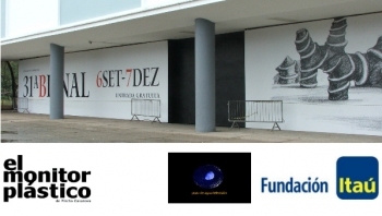  - Proyección de Monitor Plástico sobre la 31ª Bienal de San Pablo  - Museo Nacional de Artes Visuales