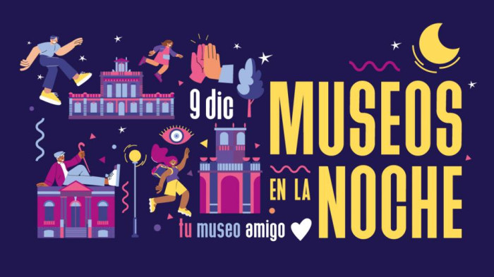  - Museos en la Noche en 2022 - Museo Nacional de Artes Visuales