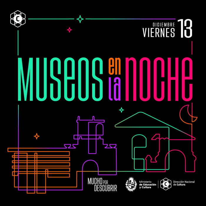  - Museos en la Noche 2024 - Museo Nacional de Artes Visuales