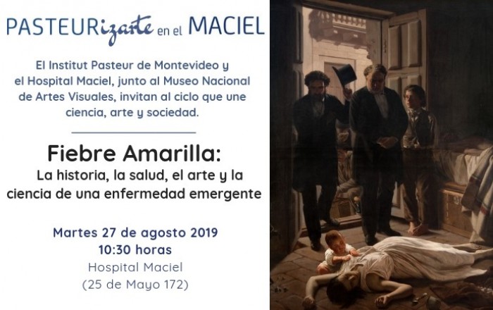  - Pasteurizarte en el Maciel - Fiebre amarilla - Museo Nacional de Artes Visuales