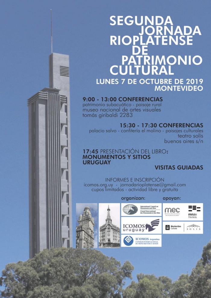  - Segunda Jornada Rioplatense de Patrimonio Cultural - Museo Nacional de Artes Visuales
