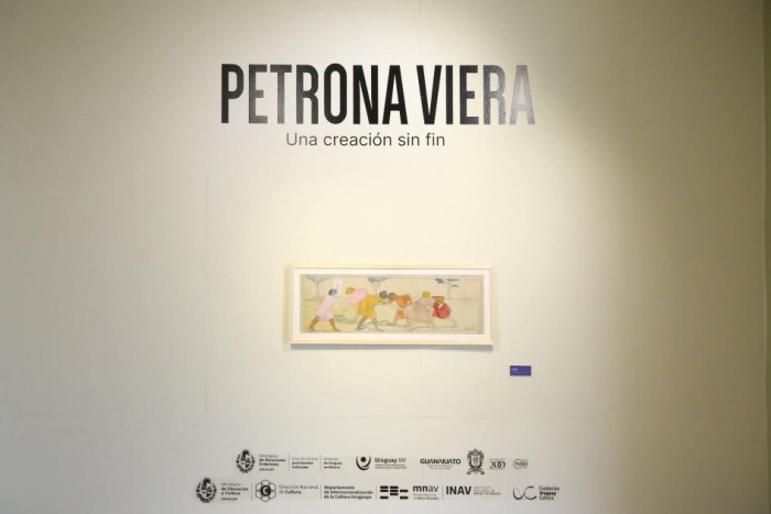  - Exposición itinerante: Petrona Viera. La creación sin fin. - Museo Nacional de Artes Visuales