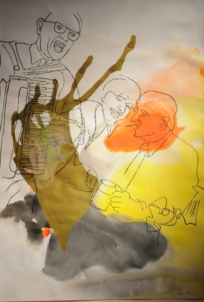  - Sigmar Polke - Música de origen incierto - Museo Nacional de Artes Visuales
