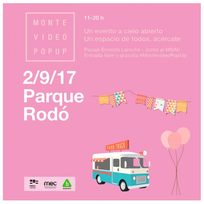  - Montevideo Pop Up Parque Rodó - Museo Nacional de Artes Visuales