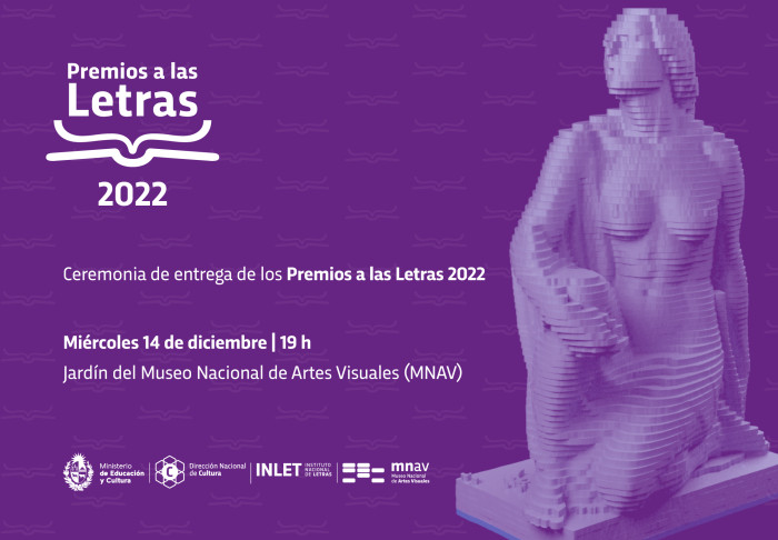  - Ceremonia de entrega de los Premios a las Letras 2022 - Museo Nacional de Artes Visuales