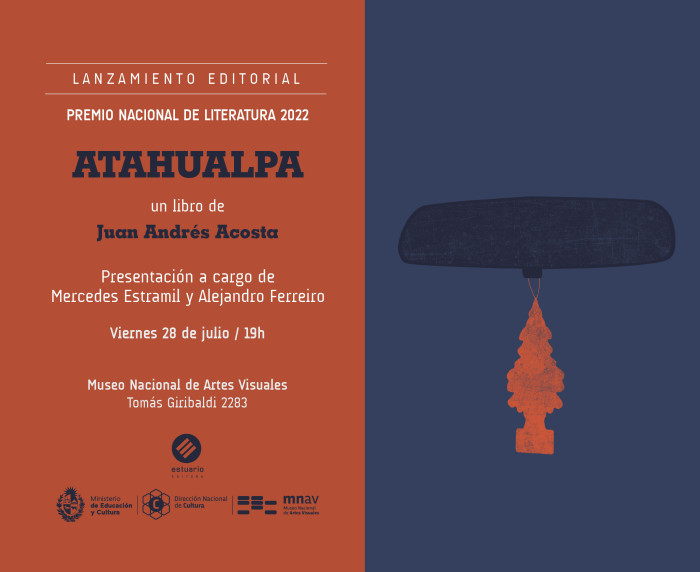  - Presentación del libro: Atahualpa de Juan Andrés Acosta - Museo Nacional de Artes Visuales