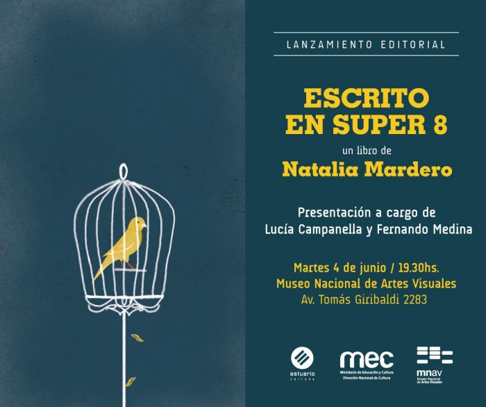  - Presentación del libro - Escrito en Super 8 de Natalia Mardero - Museo Nacional de Artes Visuales