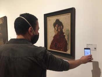  - Contenidos vía código QR - Museo Nacional de Artes Visuales