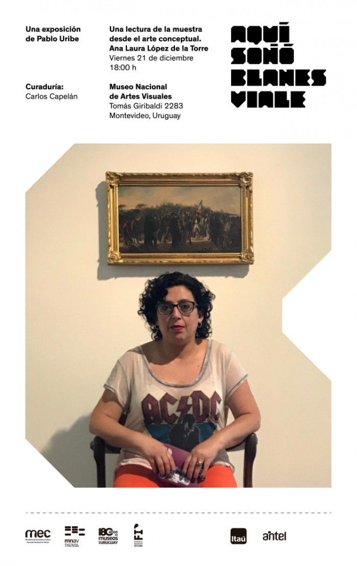  - ASBV - Recorrido con Ana Laura López de la Torre - Museo Nacional de Artes Visuales