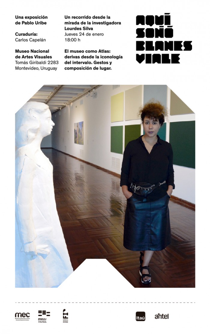  - ASBV- Un recorrido desde la mirada de la investigadora Lourdes Silva - Museo Nacional de Artes Visuales