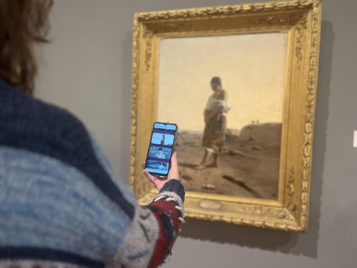 Recomendamos el uso del celular en formato vertical. - ¡Es un viaje! - Recorridos en el MNAV - Museo Nacional de Artes Visuales