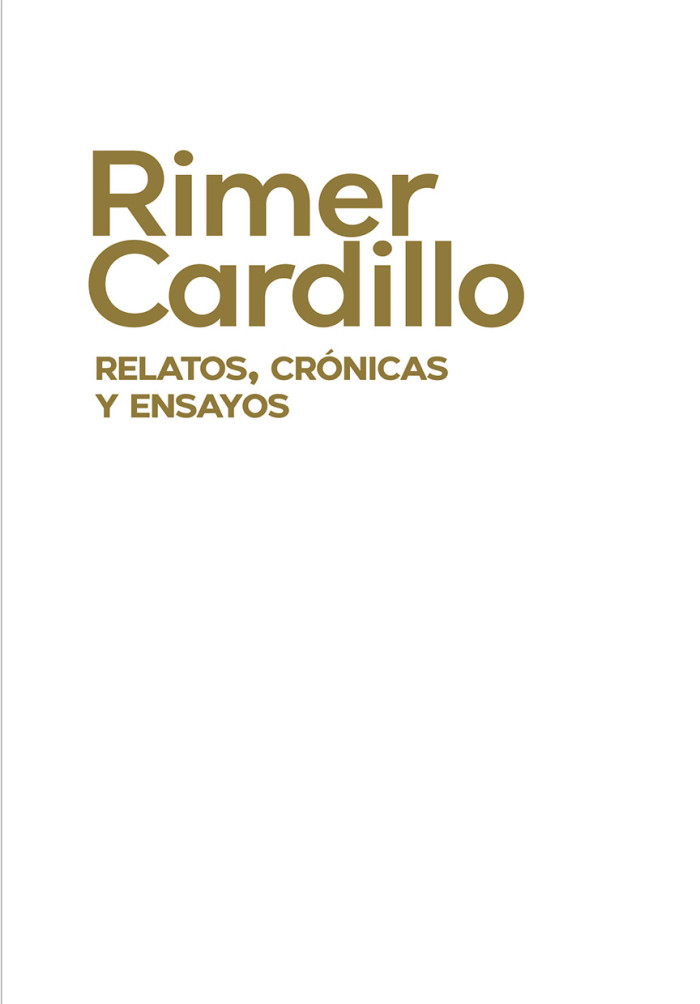  - Presentación del libro Rimer Cardillo: relatos, crónicas y ensayos - Museo Nacional de Artes Visuales