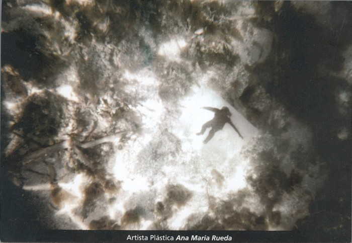  - Salto - Fotografías de la artista colombiana Ana María Rueda (1954) - Museo Nacional de Artes Visuales