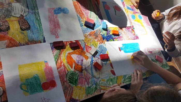  - Taller para niños  - Los Tesoros del Museo - Museo Nacional de Artes Visuales