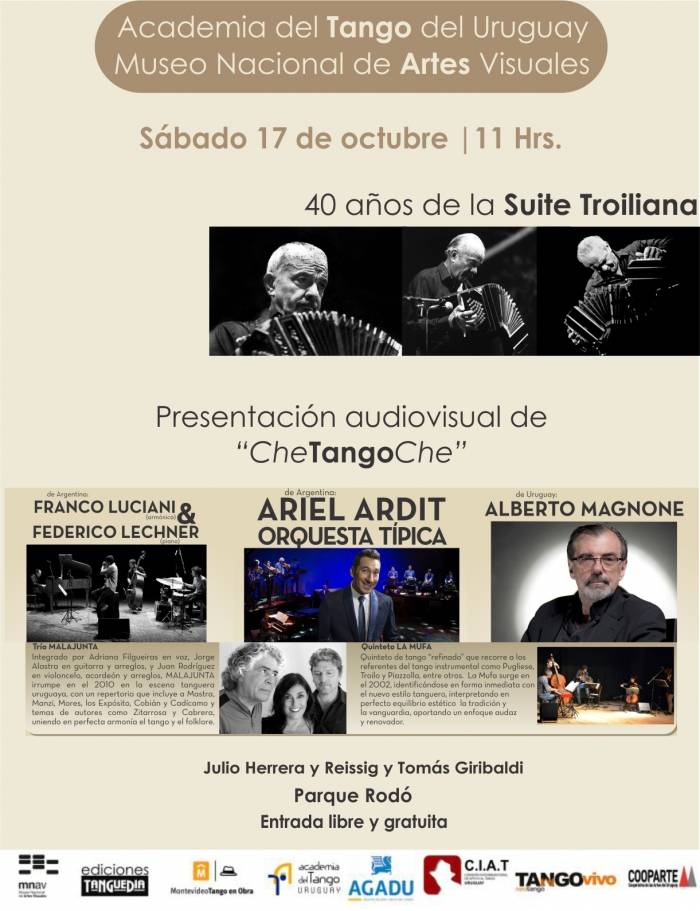  - Tango en el MNAV - Museo Nacional de Artes Visuales